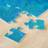 Bluebell Woodland Paiinting Legpuzzel (Zijkant)