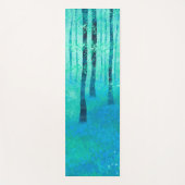 Bluebell Woodland Paiinting Yogamat (Voorkant)