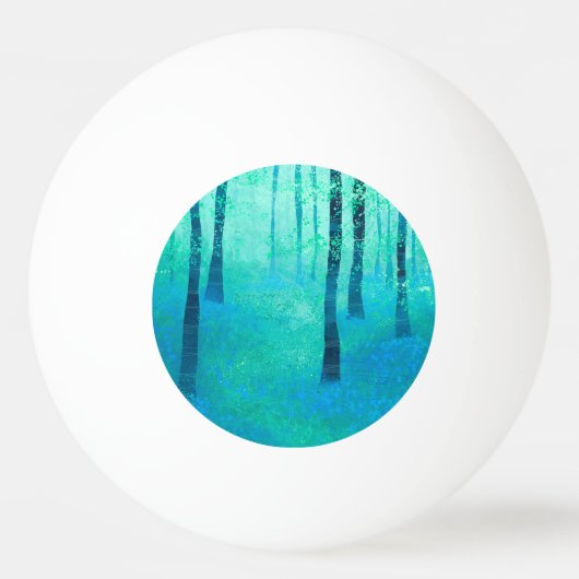 Bluebell Woodland Pingpongbal (Voorkant)