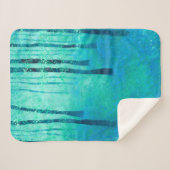 Bluebell Woodland Sherpa Deken (Voorkant (horizontaal))