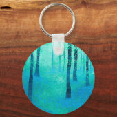 Bluebell Woodland Sleutelhanger (Voorkant)