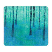 Bluebell Woodland Snijplank (Voorkant)