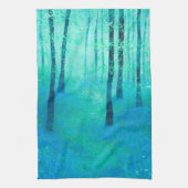 Bluebell Woodland Theedoek (Verticaal)