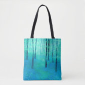 Bluebell Woodland Tote Bag (Voorkant)