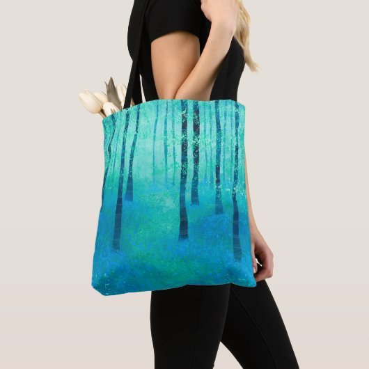 Bluebell Woodland Tote Bag (Dichtbij)