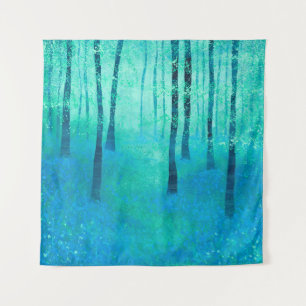 Bluebell Woodland Wandkleed