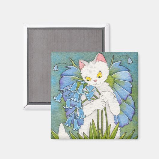 Bluebelle vierkante magneet (Voorkant / Achterkant)