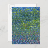 Bluebells 2012 briefkaart (Voorkant / Achterkant)