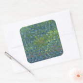 Bluebells 2012 vierkante sticker (Envelop)