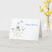 Bluebells-A Kaart (Gele Bloem)