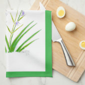 Bluebells and Stitchwort tea towel Theedoek (Quarter Fold)