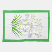 Bluebells and Stitchwort tea towel Theedoek (Horizontaal)
