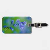 Bluebells-Bagagelabel Bagagelabel (Voorkant horizontaal)