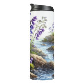 Bluebells bij de Streamside Thermosbeker (Geroteerd rechts)