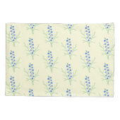 Bluebells Bord geel std kussen Hoesje Kussensloop (Achterkant)