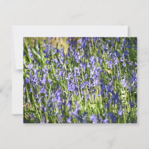 Bluebells Briefkaart