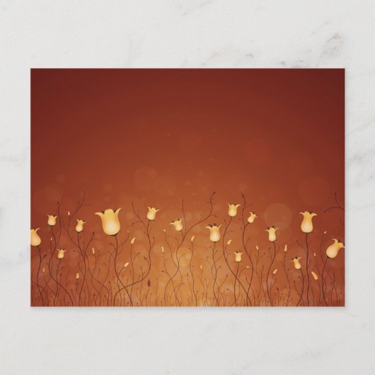 Bluebells Briefkaart (Voorkant)