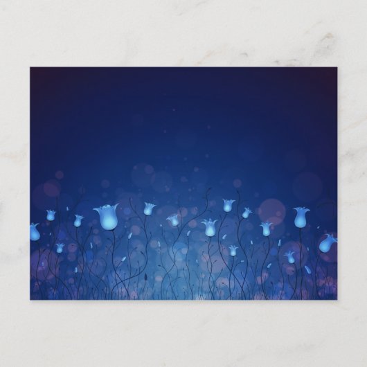 Bluebells Briefkaart (Voorkant)