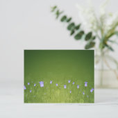 Bluebells Briefkaart (Staand voorkant)