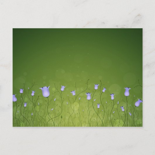 Bluebells Briefkaart (Voorkant)