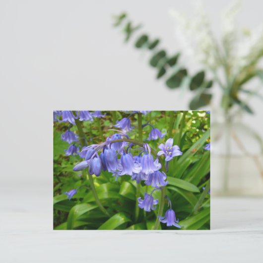 BLUEBELLS~ Briefkaart # 2 (Staand voorkant)
