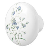 Bluebells by Redoute Botanical Art Round Knob Keramische Knop (Rechts)