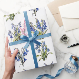 Bluebells Cadeaupapier