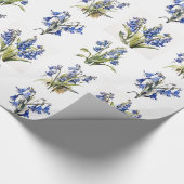 Bluebells Cadeaupapier (Hoek)