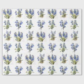 Bluebells Cadeaupapier (Vlak)