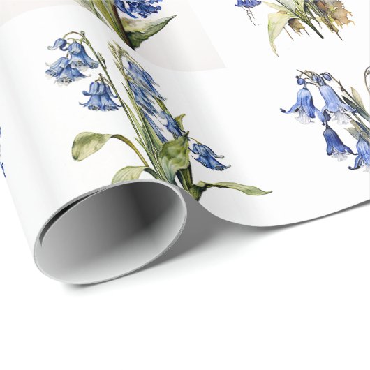 Bluebells Cadeaupapier (Rol Hoek)