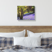 Bluebells Canvas Afdruk (Insitu (Slaapkamer))