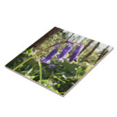 Bluebells Ceramic Tile Tegeltje (Zijkant)