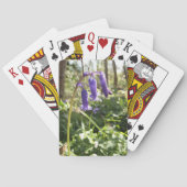 Bluebells die Kaarten spelen (Achterkant)