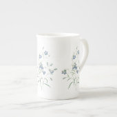 Bluebells door Redoute botanische botanische bot C Porselein Kop (Voorkant rechts)