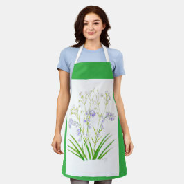 Bluebells en Stitchwort schort