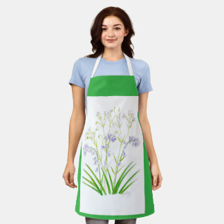 Bluebells en Stitchwort schort
