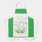 Bluebells en Stitchwort schort (Voorkant)