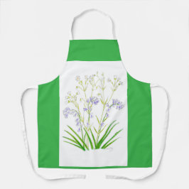 Bluebells en Stitchwort schort