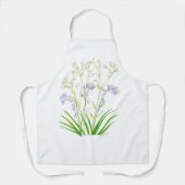 Bluebells en Stitchwort schort (Voorkant)