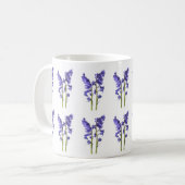 Bluebells Fabric Pattern Koffiemok (Voorkant links)