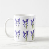 Bluebells Fabric Pattern Koffiemok (Links)
