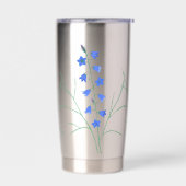 Bluebells Geïsoleerde Drinkbeker (Links)