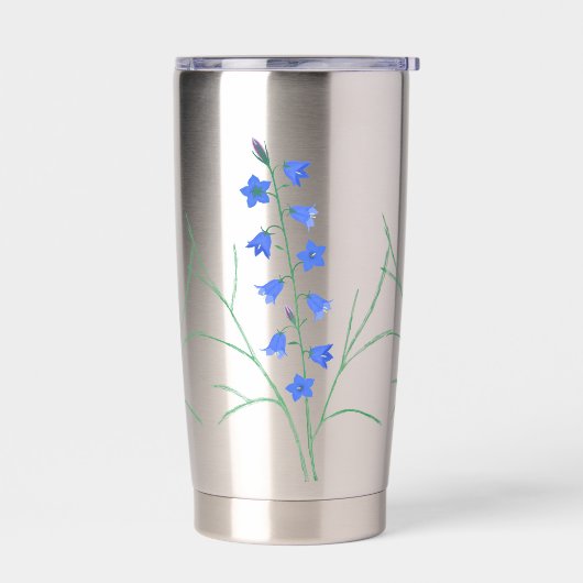 Bluebells Geïsoleerde Drinkbeker (Links)