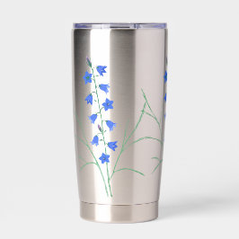 Bluebells Geïsoleerde Drinkbeker