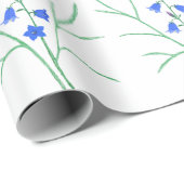 Bluebells grote print inpakpapier (Rol Hoek)