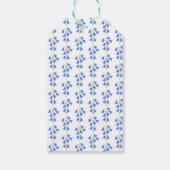 Bluebells Huwelijk Cadeaulabel (Achterkant)