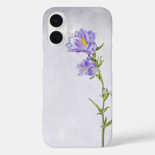Bluebells-illustratie Case-Mate iPhone Case (Achterkant)