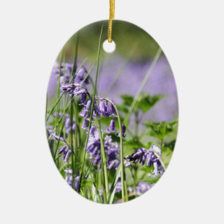 Bluebells in Engeland Keramisch Ornament