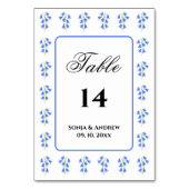 Bluebells Kaart (Achterkant)