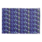 Bluebells, Krokussen & Tulpen Geel Kussen Hoesje Kussensloop (Achterkant)